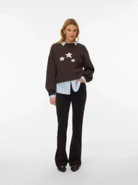Pull en tricot Vmsomebliss