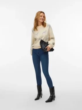 Pull en tricot Vmsomebliss