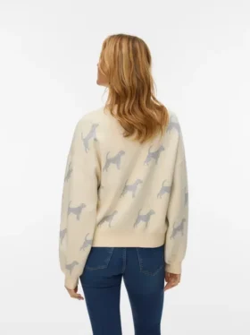 Pull en tricot Vmsomebliss