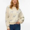 Pull en tricot Vmsomebliss