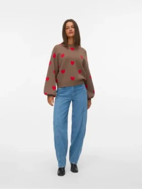 Pull en tricot Vmsomeone