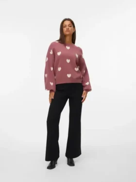 Pull en tricot Vmsomeone