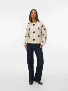 Pull en tricot Vmsomeone