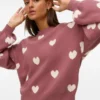 Pull en tricot Vmsomeone