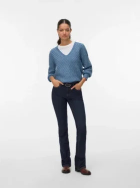 Pull en tricot Vmstinna