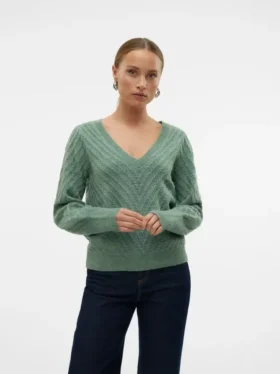 Pull en tricot Vmstinna