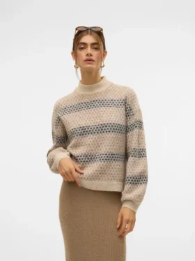 Pull en tricot Vmtrixie