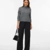 Pull en tricot Vmvenedig