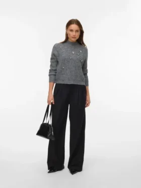 Pull en tricot Vmvenedig
