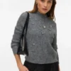 Pull en tricot Vmvenedig