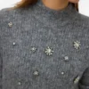 Pull en tricot Vmvenedig