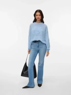 Pull en tricot Vmvilla