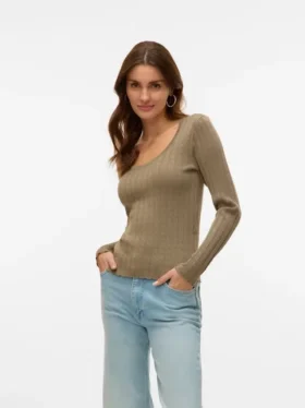 Pull en tricot Vmwillow