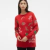 Pull en tricot Vmxmasparty