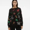Pull en tricot Vmxmasparty