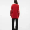 Pull en tricot Vmxmasparty