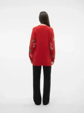 Pull en tricot Vmxmasparty