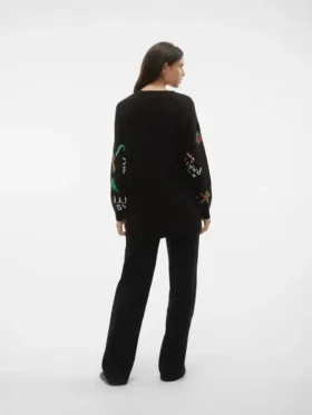 Pull en tricot Vmxmasparty
