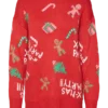 Pull en tricot Vmxmasparty