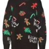 Pull en tricot Vmxmasparty