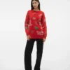 Pull en tricot Vmxmasparty