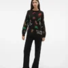 Pull en tricot Vmxmasparty