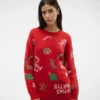 Pull en tricot Vmxmasparty