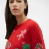 Pull en tricot Vmxmasparty