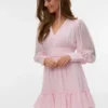 Robe courte Awbirdia