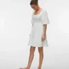 Robe courte Awjulie