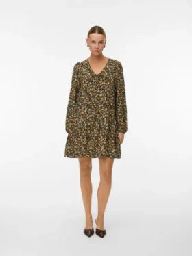 Robe courte Awsnora