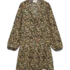 Robe courte Awsnora