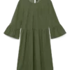 Robe courte en velours côtelé Vmcvilja