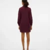 Robe courte en velours côtelé Vmvilja