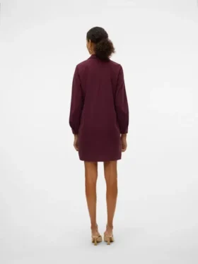 Robe courte en velours côtelé Vmvilja