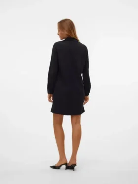 Robe courte en velours côtelé Vmvilja