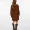 Robe courte en velours côtelé Vmvilja