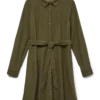 Robe courte en velours côtelé Vmvilja