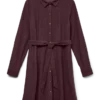 Robe courte en velours côtelé Vmvilja