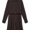 Robe courte en velours côtelé Vmvilja