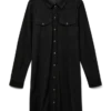 Robe courte en velours côtelé Vmvilja