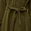 Robe courte en velours côtelé Vmvilja
