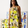 Robe courte Topshop