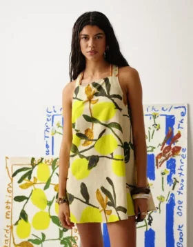 Robe courte Topshop