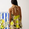 Robe courte Topshop