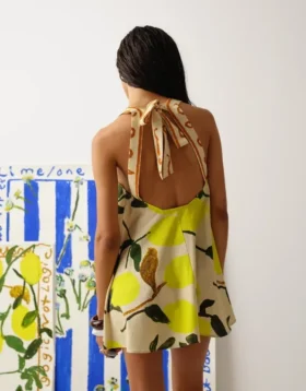 Robe courte Topshop