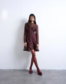Robe courte Tsester