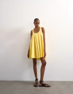 Robe courte Tslea