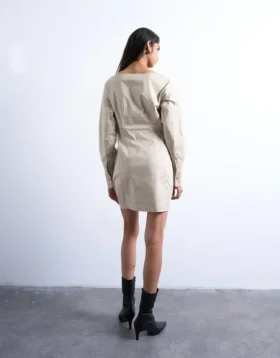 Robe courte Tsmie