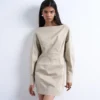 Robe courte Tsmie